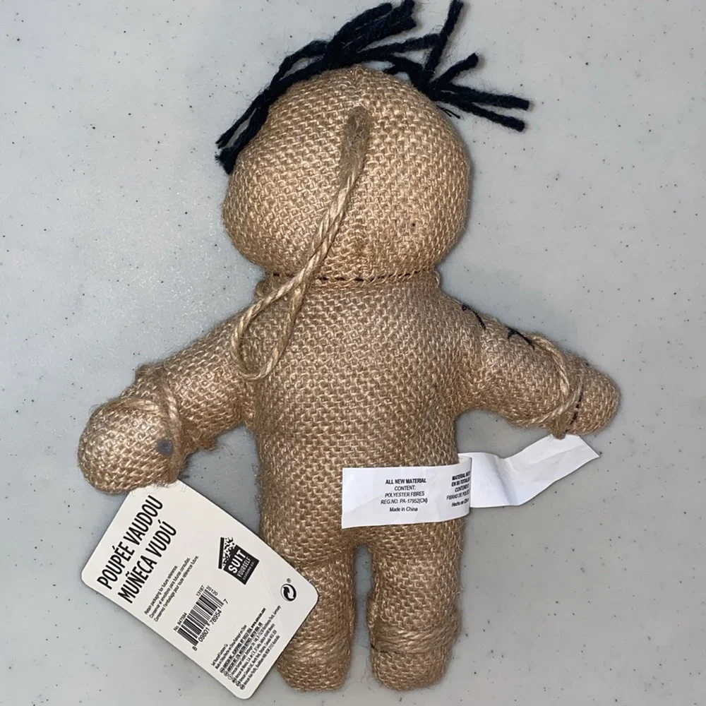 Witch Doctor Voodoo Doll